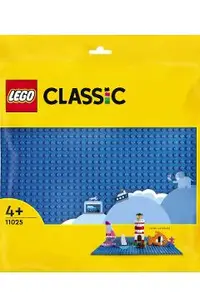 Lego Classic. Placa de baza albastra