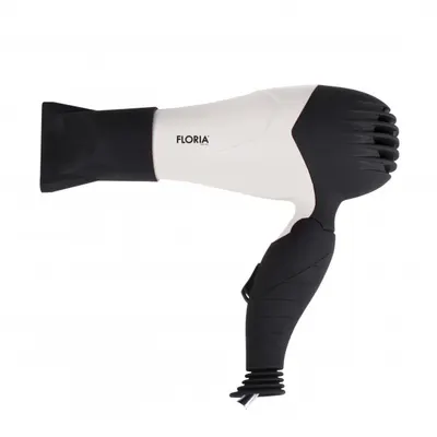 Uscator par voiaj cu protectie la supraincalzire, 850W, maner pliabil, alb FLORIA / ZLN 8975 Engros