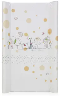 Saltea de infasat cu intaritura, Lorelli, 50 x 80 cm, Beige