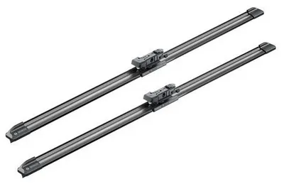 Set stergatoare BOSCH AeroTwin A969S 443 3397118969, lungime 550 mm, fara carcasa, pentru vehicule cu volan pe stanga