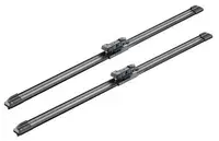 Set stergatoare BOSCH AeroTwin A969S 443 3397118969, lungime 550 mm, fara carcasa, pentru vehicule cu volan pe stanga