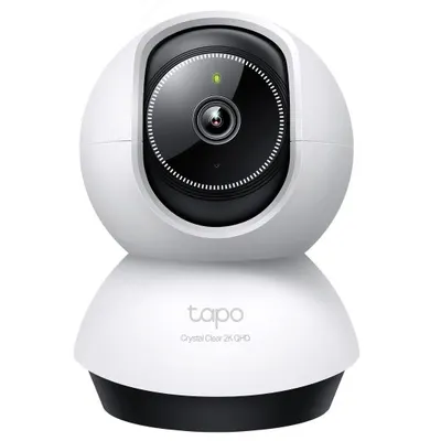 Camera Wi-Fi pentru interior TP-LINK TC72, 2K QHD (4MP), lentila 4mm, IR 9m, microfon, difuzor, alarma audio luminoasa