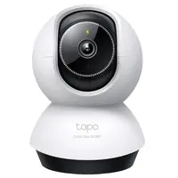 Camera Wi-Fi pentru interior TP-LINK TC72, 2K QHD (4MP), lentila 4mm, IR 9m, microfon, difuzor, alarma audio luminoasa