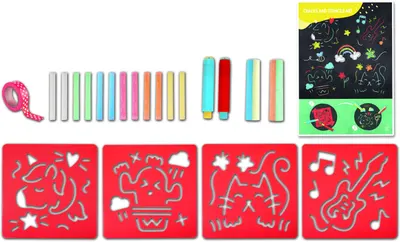 Set creativ Hape -Crete și șabloane