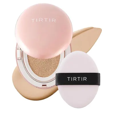 TirTir Fond de ten Mask Fit All Cover Cushion, 21N Ivory, 18 g