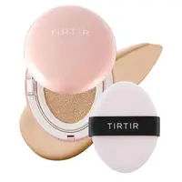 TirTir Fond de ten Mask Fit All Cover Cushion, 21N Ivory, 18 g