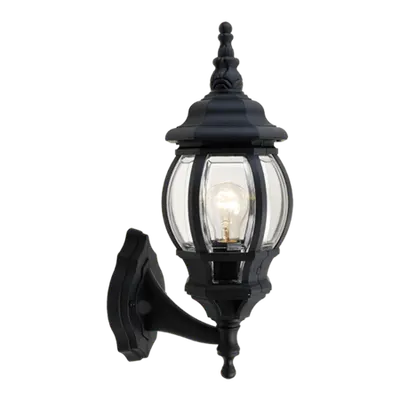 Lampa de Gradina James 1xe27 Negruk Ip44