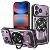 Husa pentru Apple iPhone 17 Pro Max, Techsuit, RuggedCam, Mov