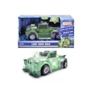 Jada Marvel Masinuta Light Hero Hulk cu Sunete si Lumini Scara 1: 32