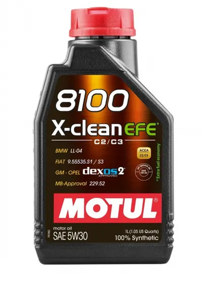 Ulei motor Motul 8100 X-CLEAN EFE 5W30 1L 1L