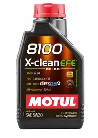 Ulei motor Motul 8100 X-CLEAN EFE 5W30 1L 1L