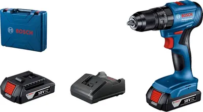 Șurubelniță cu acumulator fără fir Bosch - Professional GSB 185-LI, 2 Li-Ion