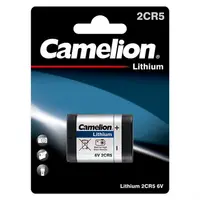 Baterie litiu 6V 2CR5 1400mAh, Camelion