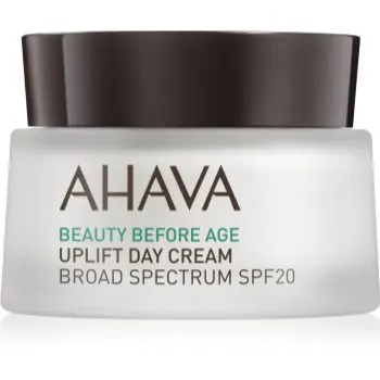AHAVA Beauty Before Age crema cu efect de lifting lumineaza si catifeleaza pielea SPF 20