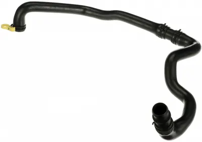 Furtun radiator inferior (31mm 31mm) potrivit MINI (R56), (R57), (R58), (R59), CLUBMAN (R55) 1.6 10.06-06.15