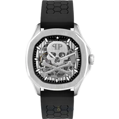 Ceas Philipp&nbsp;Plein Philipp Plein PWRAA0123 High-Conic Automatic Mens Watch 42mm 5ATM