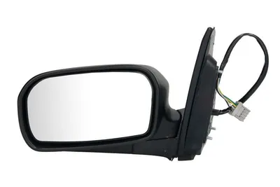 Oglinda laterala Stanga electric, convexa, incalzita 5 usi potrivit HONDA CIVIC VII pana in 2003