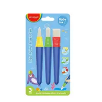 Pensula cu rezervor, 3buc/set, 3 varfuri, Keyroad Baby Line
