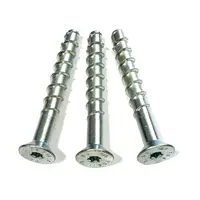 Set montaj pentru stalp de protectie, in podea, 3 suruburi