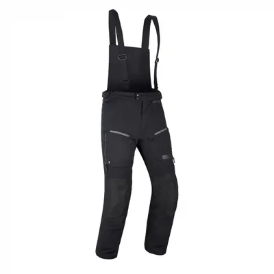 Pantaloni textili impermeabili Oxford Mondial MS, negru, S