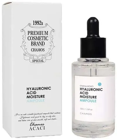 Chamos Acaci Ser de fiole anti-imbatranire, 50 ml