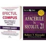 Pachet 2 carti: Efectul compus si Afacerile in secolul 21
