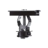 Clema de prindere universala panouri fotovoltaice K2 2004148, 25–40 mm, aluminiu anodizat negru