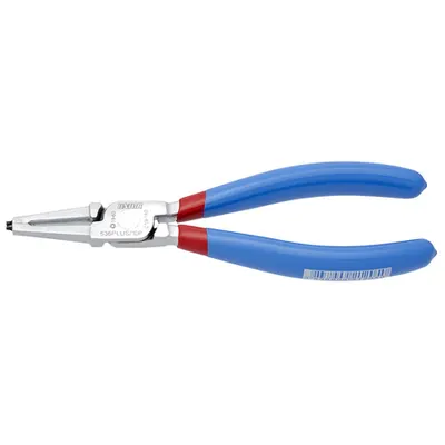 Cleste inel de siguranta, intern, varfuri drepte 140mm, 0.9mm, 40mm, 111g