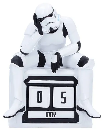 Calendar perpetuu Nemesis Now Movies: Star Wars - Stormtrooper (What a Day)