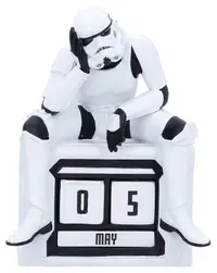 Calendar perpetuu Nemesis Now Movies: Star Wars - Stormtrooper (What a Day)
