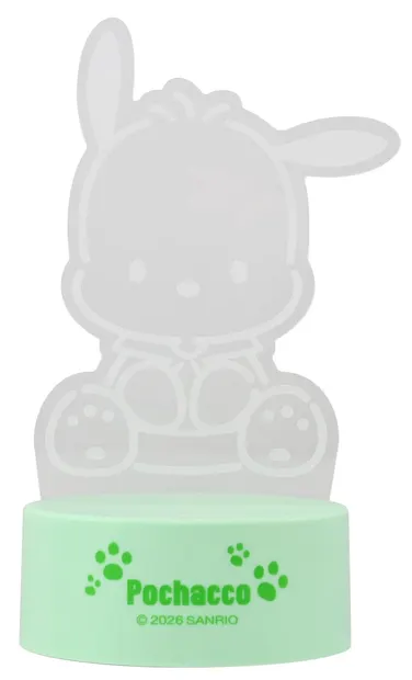 Lampă YuMe Animation: Sanrio - Pochacco (Night Light Friendship Series)
