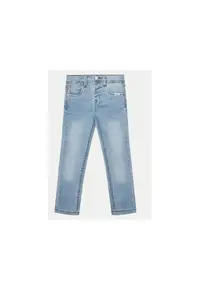 Pantaloni baieti - 304718304 - Bumbac/Poliester - Albastru - Albastru