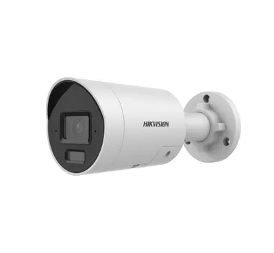 Camera de supraveghere IP Bullet 4MP Hikvision DS-2CD2043G2- LI2U/SL(2.8MM), lentila fixa 2.8mm, iluminare min: Color: 0.005 Lux