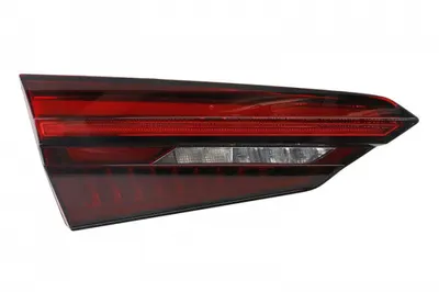 Stop tripla lampa spate stanga (interior, LED, culoare sticla fumuriu, carcasa neagra) AUDI A5 dupa 2016