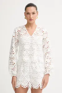 Twinset bluză pentru femei ajurată