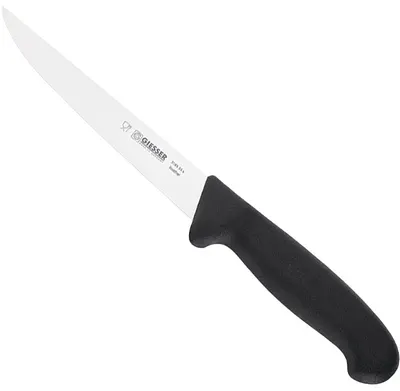 Cuțit de dezosat cu lamă dreaptă și lată Gisser - 16 cm