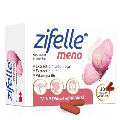 Zifelle Meno, Antibiotice SA | 30 capsule