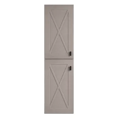 Dulap baie suspendat Bari 35x130 cm crem