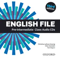 English File 3E Pre-intermediate Class Audio CDs
