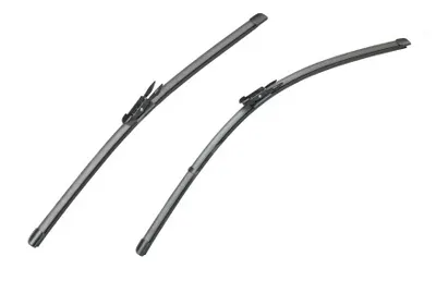 Set stergatoare parbriz DENSO Flat Blade DF-011, lungime 475 mm, 600 mm, lama stergator lata