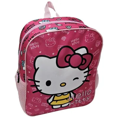 Rucsac 3D, 30x24x12 cm, bretele ajustabile si captusite, My Style, Hello Kitty