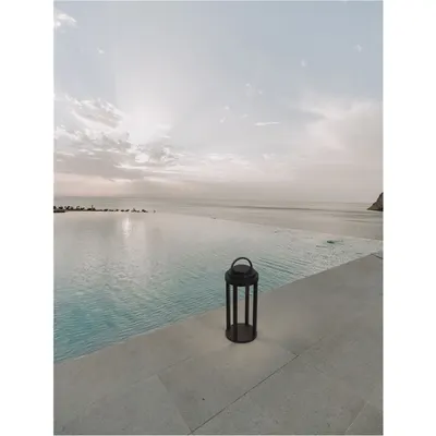 Lampa podea MOCHA Anthracit Aluminiu turnat Aluminiu & Sticla clara LED 2 Wat 191Lm 3000K CRI 82 UGR