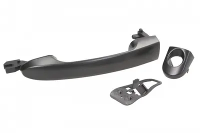 Maner usa stanga exterior, cu locas incuietoare negru grunduit FORD KA dupa 2008