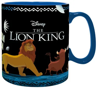 Cană cu efect termo ABYstyle Disney: The Lion King