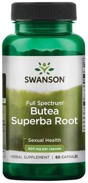 Full Spectrum Butea Superba Root, 400 mg, 60 capsule, Swanson