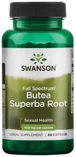 Full Spectrum Butea Superba Root, 400 mg, 60 capsule, Swanson