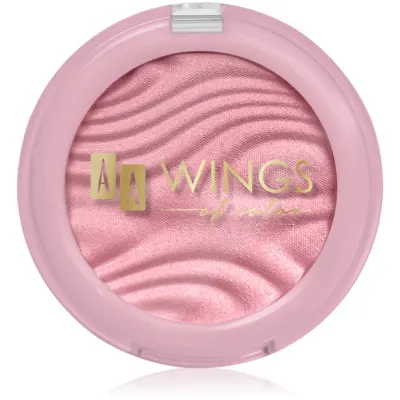 AA Wings of Color Blush & Go fard de obraz compact culoare 02 Light Pink 4.5 g