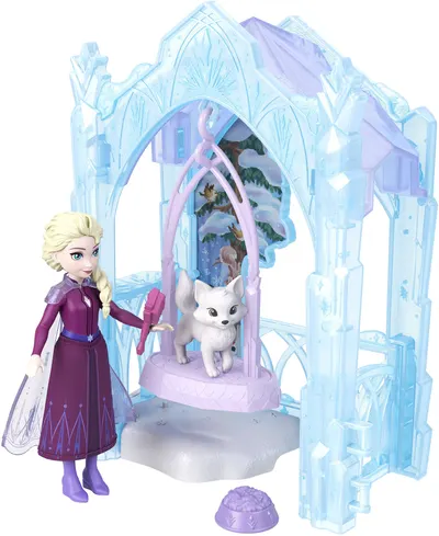 Set de joacă Disney Frozen - Ascunzătoarea Elsei