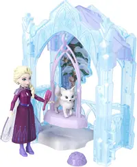 Set de joacă Disney Frozen - Ascunzătoarea Elsei