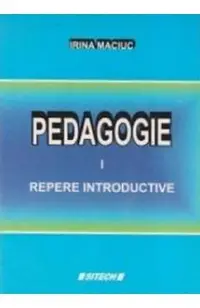 Pedagogie Vol.1: Repere introductive